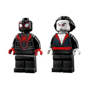 Lego Miles Morales vs Morbius 76244